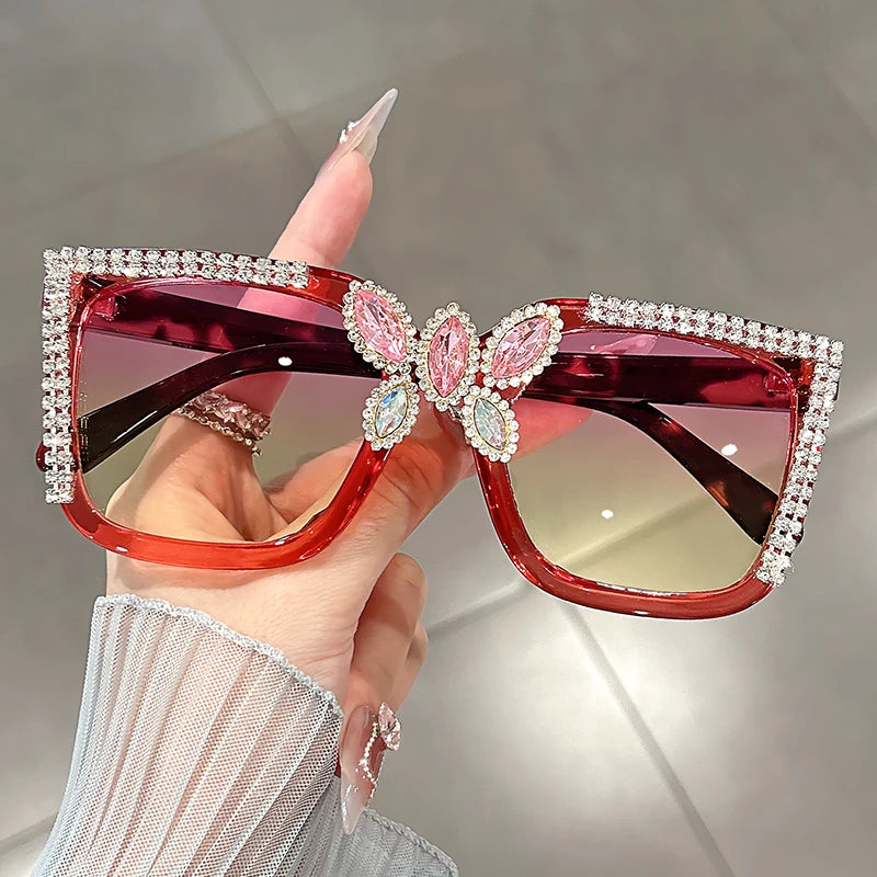 Papillon de Luxe Sunglasses