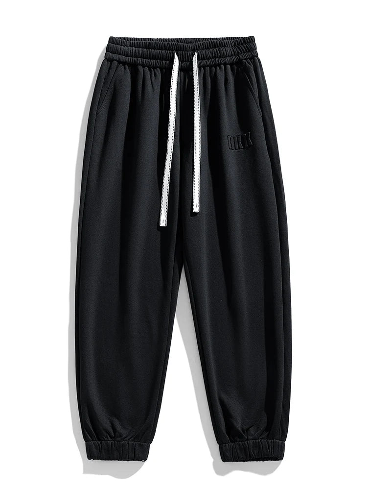 Corsa Grigia Heavyweight Street Joggers