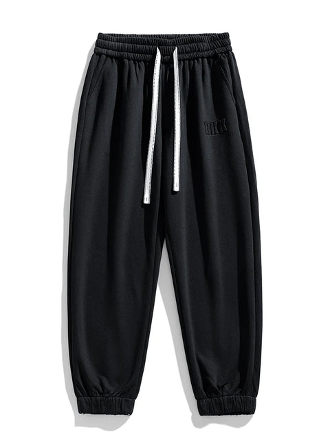 Corsa Grigia Heavyweight Street Joggers