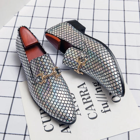 Dravone Scale Bit Loafer