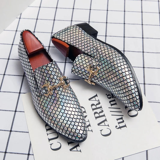 Dravone Scale Bit Loafer