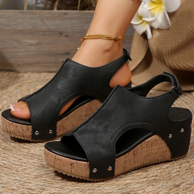 Sindala Platform Sandals
