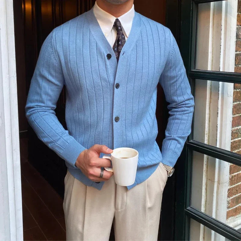 Monaco Ribbed Cardigan