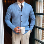 Monaco Ribbed Cardigan