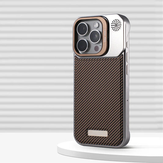 Carbon Fiber iPhone Case