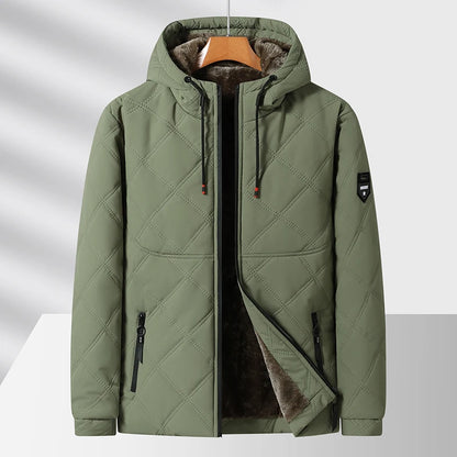 Varven Quilted Fleece Jacket