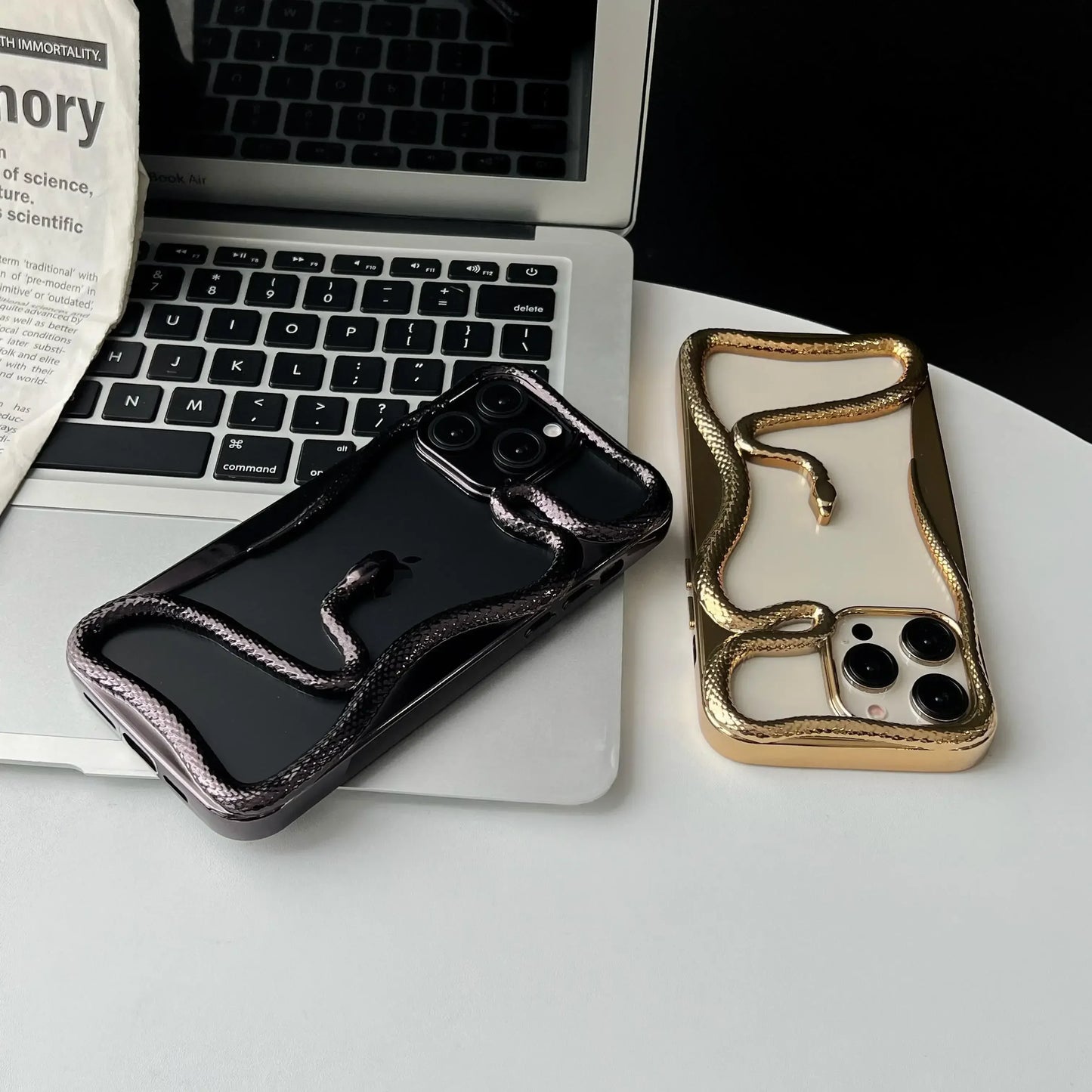 Serpentino d’Oro Phone Case