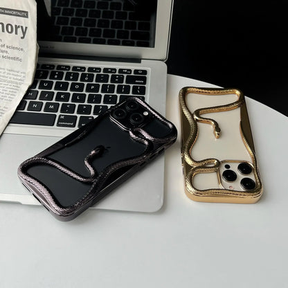Serpentino d’Oro Phone Case