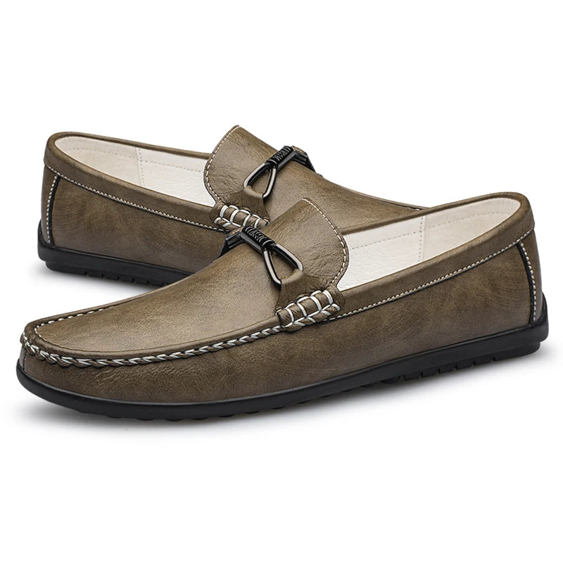 The Dalton Leather Loafer