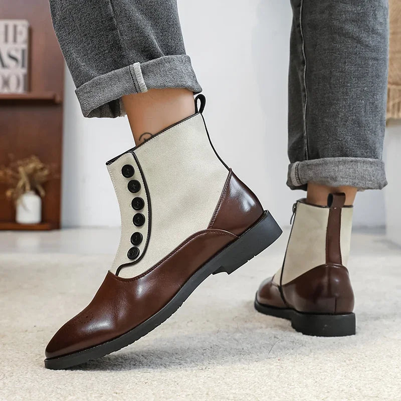 Valerio Montclair Lace Boot