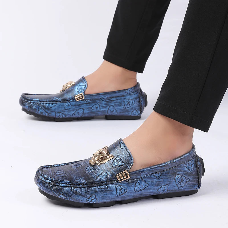 The Murphy Slip-On Leather Loafer