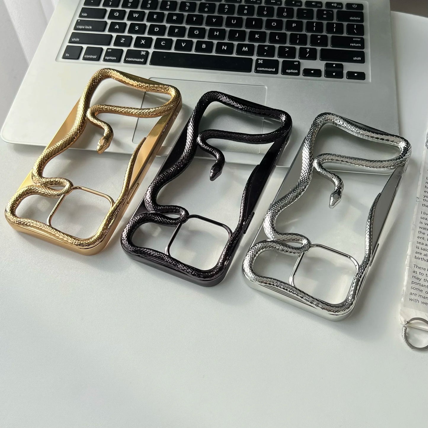 Serpentino d’Oro Phone Case
