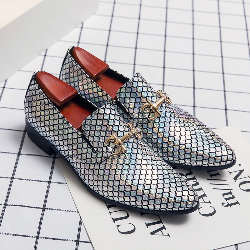 Dravone Scale Bit Loafer