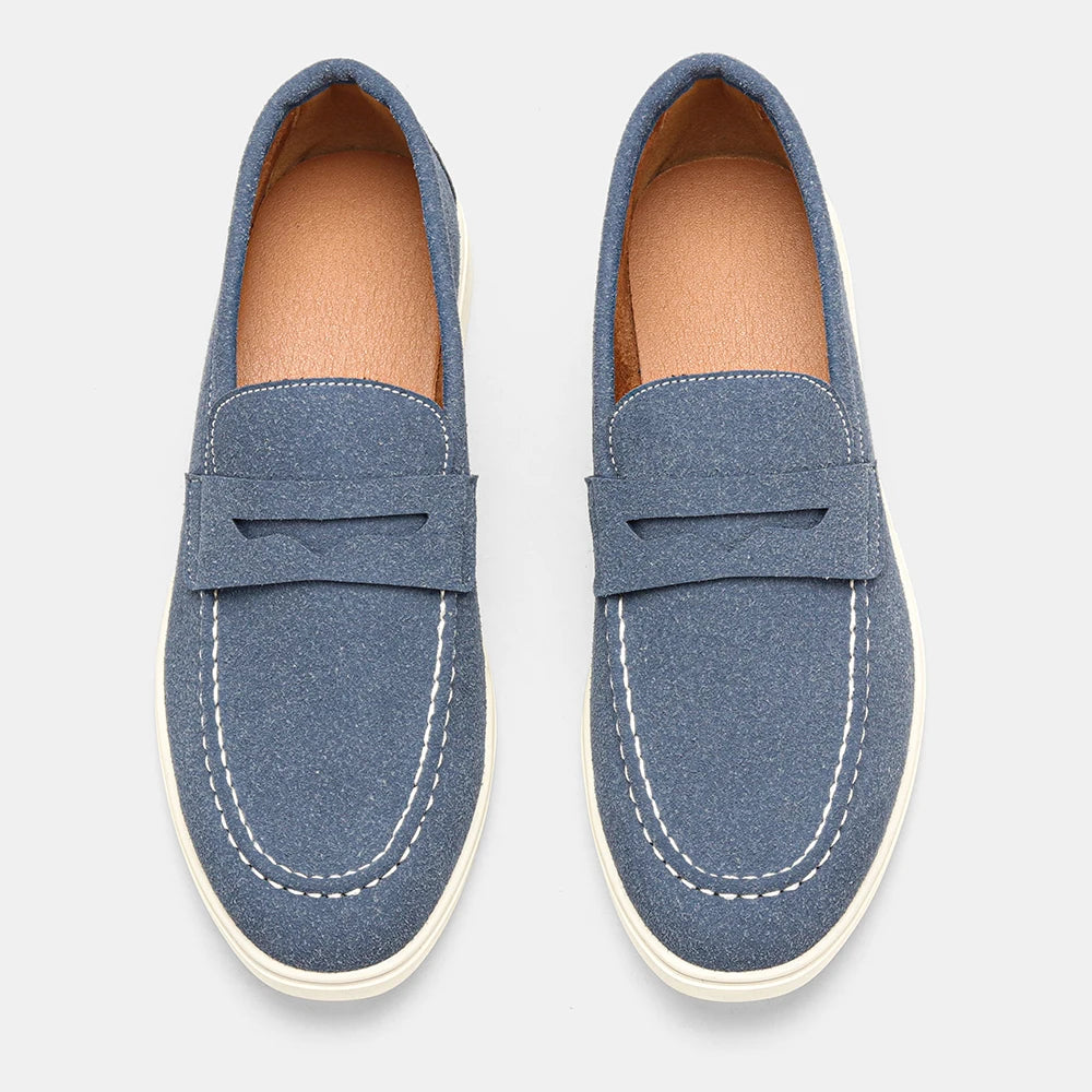 Lucerne Suede Executive Loafer