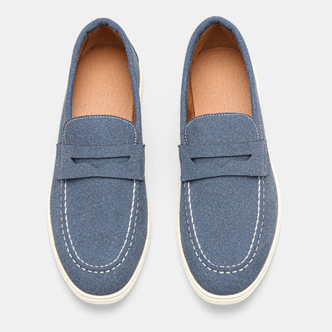Lucerne Suede Executive Loafer