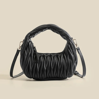 Alessienne Quilted Shoulder Bag