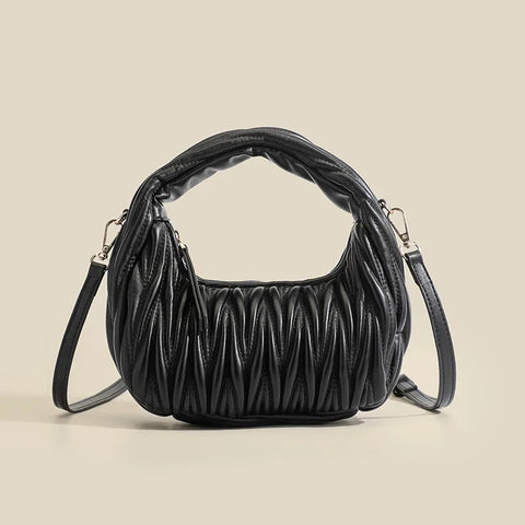 Alessienne Quilted Shoulder Bag