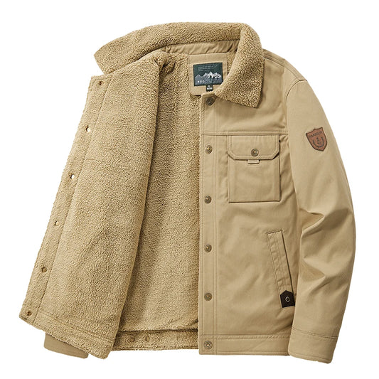Granholm Shearling Jacket