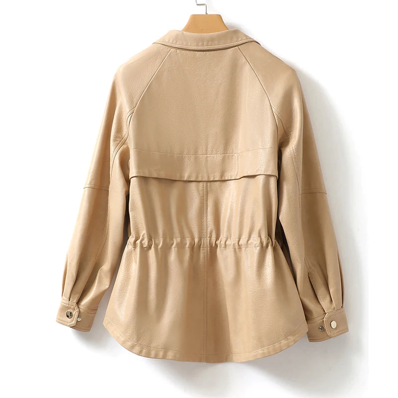 Moreni Leather Jacket