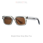 The Cove Round Polarized Acetate Sunglasses