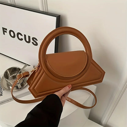 Maison Circulaire Geometric Handbag