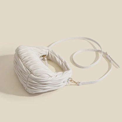 Alessienne Quilted Shoulder Bag