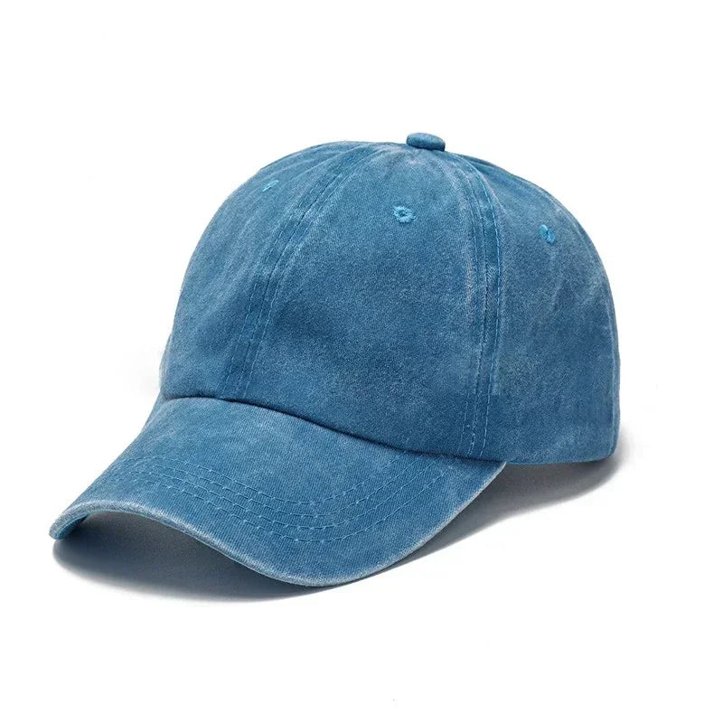 Hudson Washed Cotton Baseball Cap