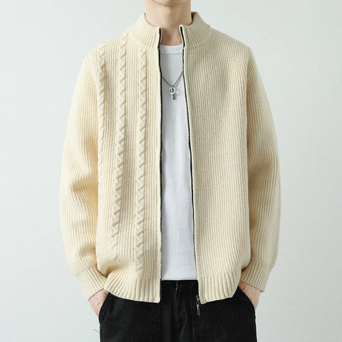Brenwick Zip Cardigan