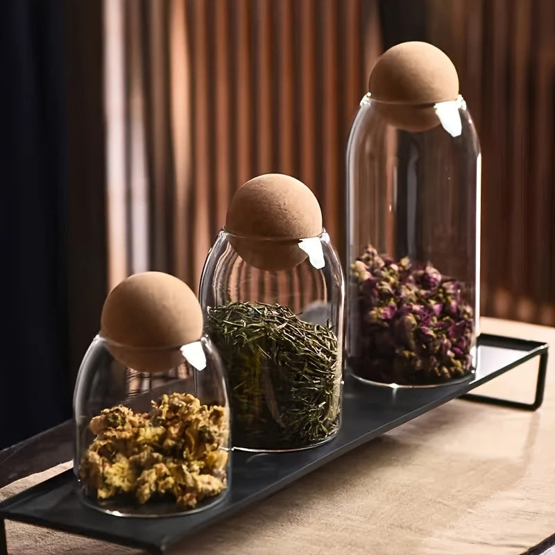 Sfera Vetro Artisan Jar Set