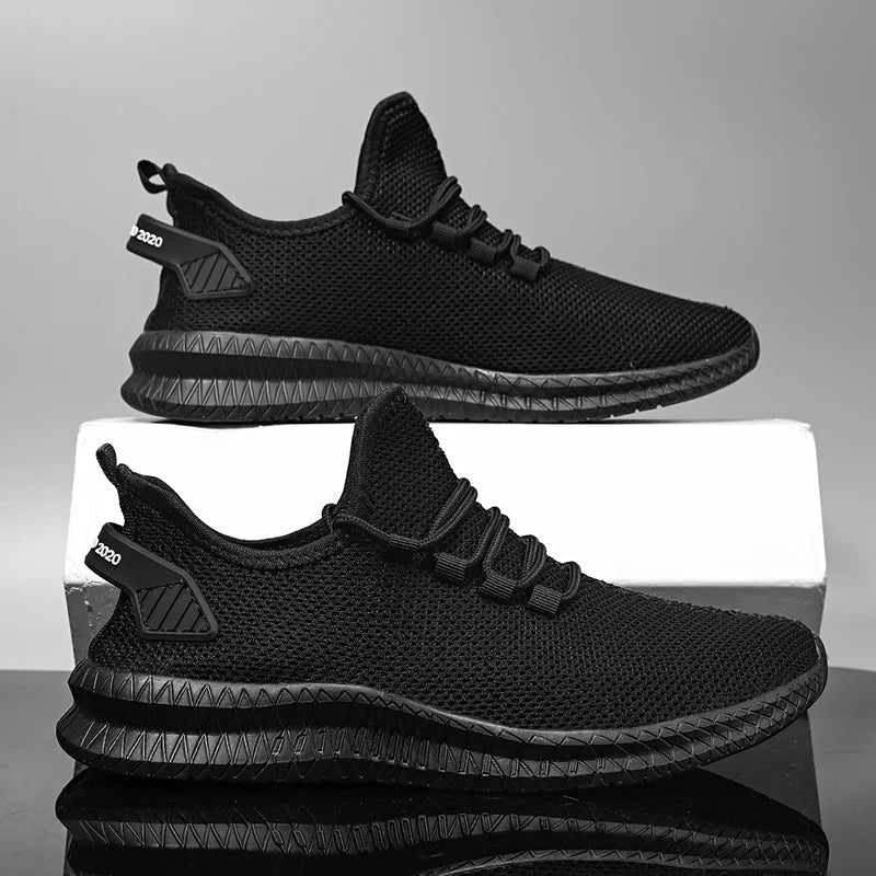 Ravaro Geo Knit Sneaker