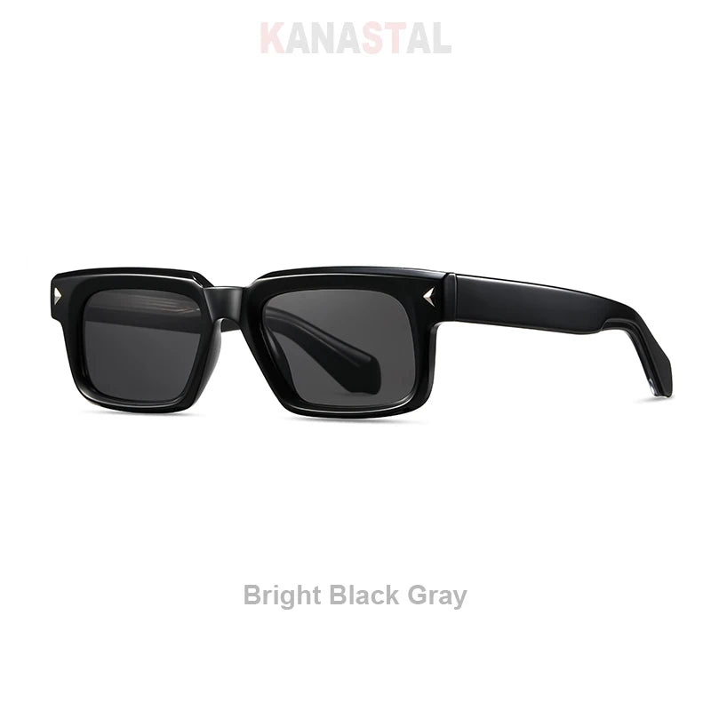 The Cove Round Polarized Acetate Sunglasses