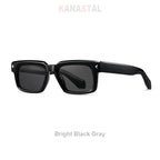 The Cove Round Polarized Acetate Sunglasses