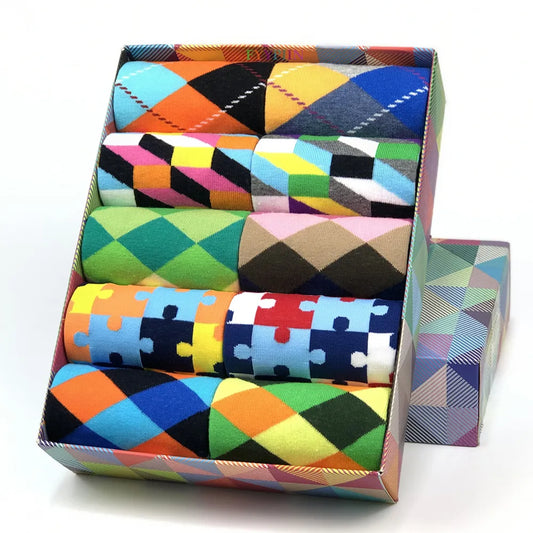 Puzzle Feet™ Sock Collection