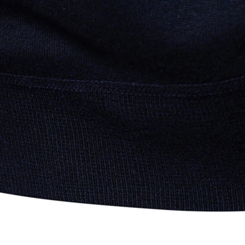 Orvieto contrast knit tee hem detail