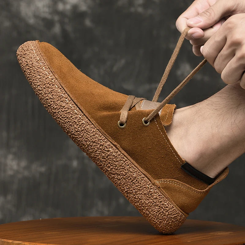Brannic Textured Sole Sneaker