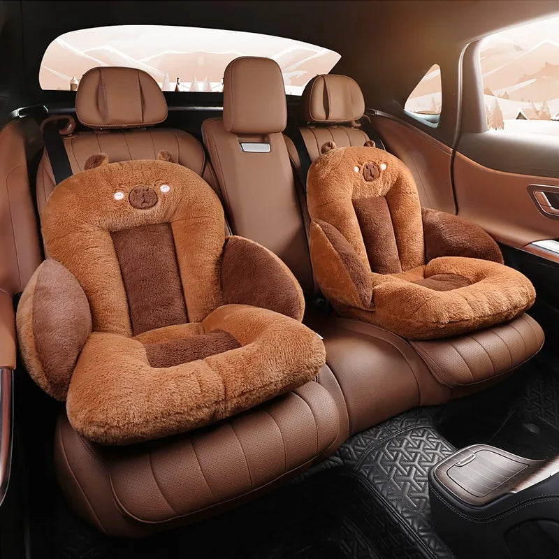 Chamonix Oursin Ergonomic Automotive Seat Cushion