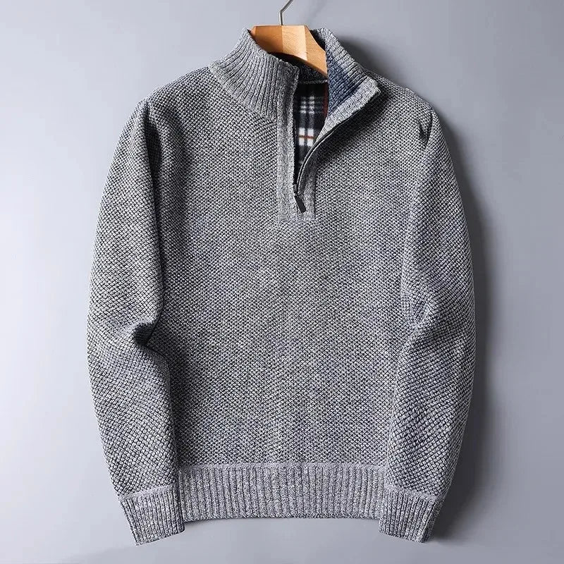 Alessandro Moreni Quarter Zip Sweater