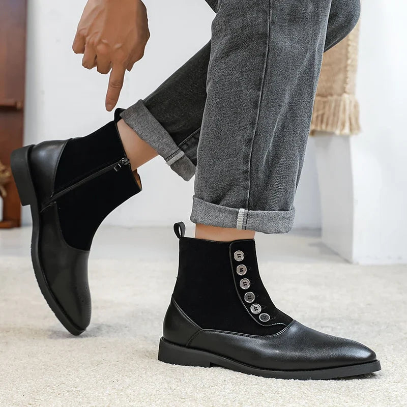 Valerio Montclair Lace Boot