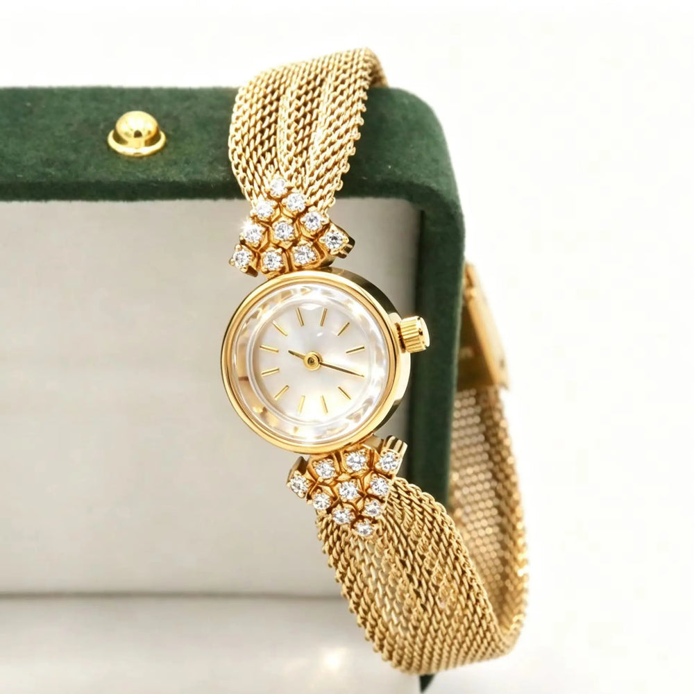 Bellagio Mesh Bracelet Watch