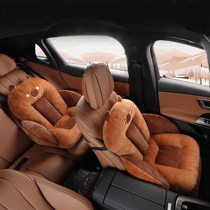 Chamonix Oursin Ergonomic Automotive Seat Cushion