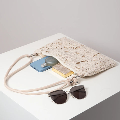 Maliaretto Crochet Shoulder Bag