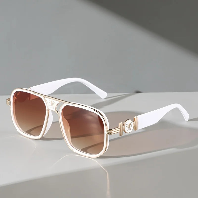 Le Cerniere Reali Aviator Sunglasses
