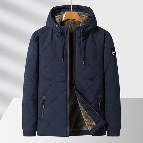 Varven Quilted Fleece Jacket
