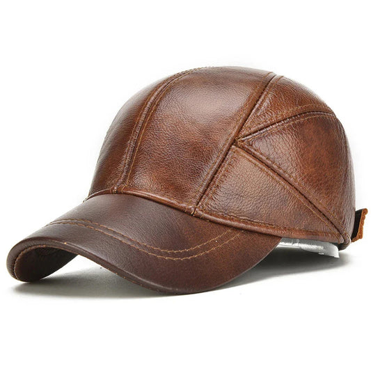Varlund Leather Cap