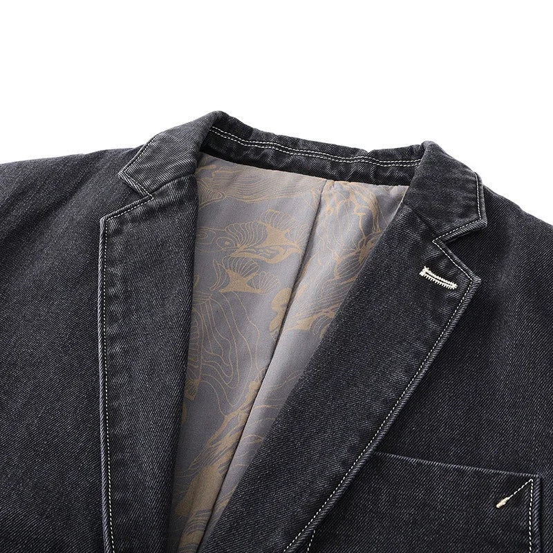 Billard Woven Denim Jacket