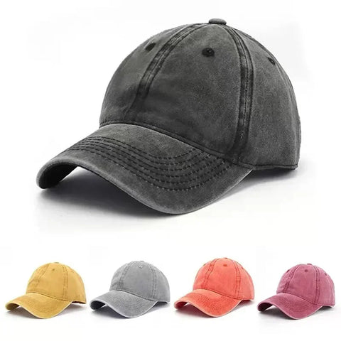 Hudson Washed Cotton Baseball Cap