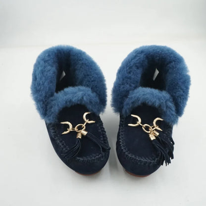 Marleau Tassel Moccasins