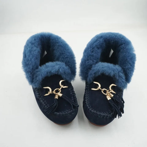Marleau Tassel Moccasins