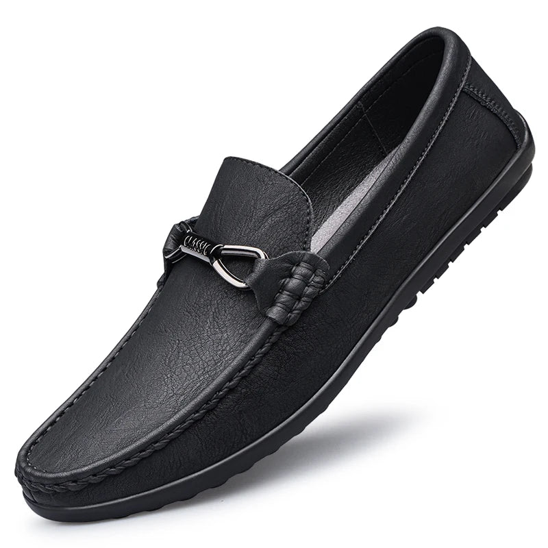 The Dalton Leather Loafer