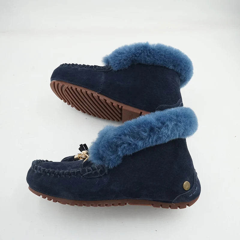 Marleau Tassel Moccasins